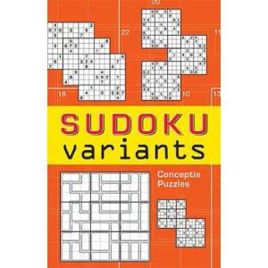 Sudoku Variants | Conceptis Puzzles (2006)