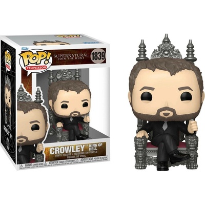Funko Pop! 1839 Supernatural Crowley King Of Hell