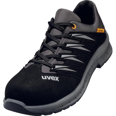 UVEX 6947 S1 SRC obuv Čierna-Sivá