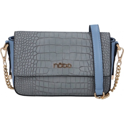 Luxusní dámská společenská crossbody Nelly modrá