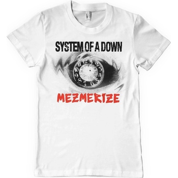 System of a Down Mezmerize Clock White M Риза (WMX-1-SOAD003-H95-11-WH-M)