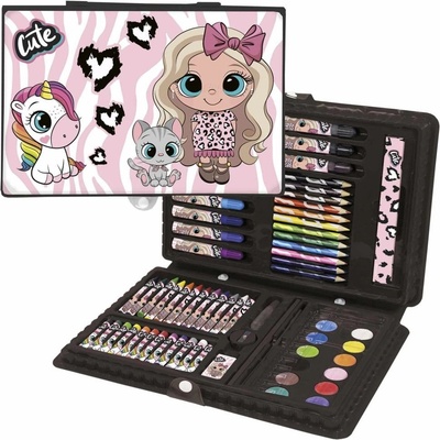 kidea - BEST FRIENDS 10 рисувателен к-т 71 ел. 97938