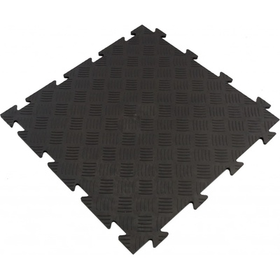ArtPlast Linea Tenax Diamond Plate 50 x 50 x 0,8 cm černá 1 ks – Zboží Mobilmania