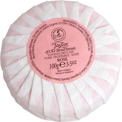 Taylor of Old Bond Street Rose Soap 100 g