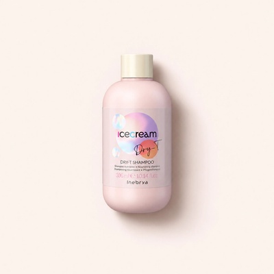 Inebrya Ice Cream DryT Shampoo výživný šampon 300 ml