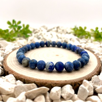 Certom Náramek minerální lapis lazuli 0205