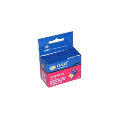 Compatible Глава за EPSON STYLUS COLOR II - Black - OUTLET - S020047 - G&G (Compatible-200EPS020047G)