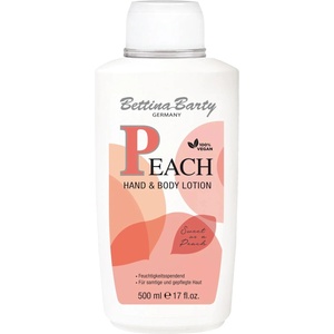 Bettina Barty Peach Лосион за ръце и тяло, 500 ml Лосион за тяло