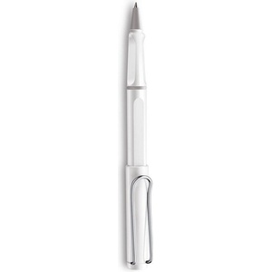 LAMY Химикалка ролер Safari бяла (4001121)