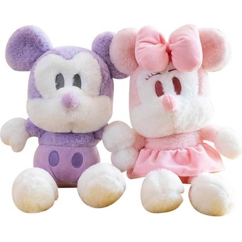 28 СМ ПЛЮШЕНА МИШКА В 2 ЦВЯТА