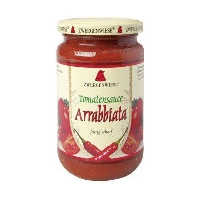 Zwergenwiese Bio tomatová omáčka Arrabiata 340 ml