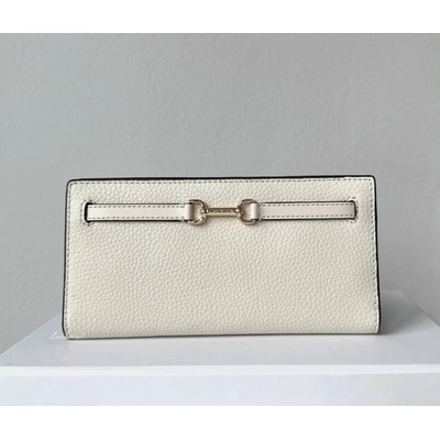 Michael Kors dámská peněženka Carson large snap wallet krémová lt cream