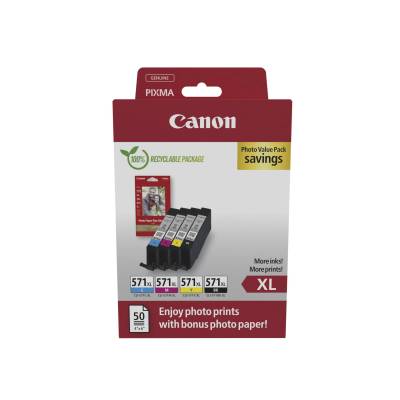 Canon CLI-571XL CMYK Multipack (0332C006)