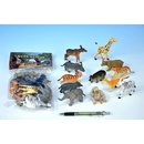 Figurky a zvířátka Mikro Trading Zvířátka safari/ZOO mláďata plast 6,5-9 cm 12 ks