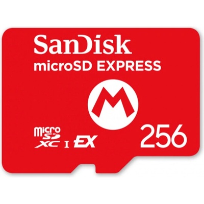 SanDisk Nintendo Switch 2 microSD 256 GB SDSQXFN-256G-GR6ZN