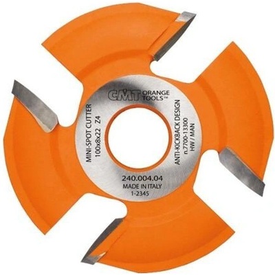 CMT kotouč (fréza) pro zásmolky D100*8 d22 Z4 R30 HM C24000404