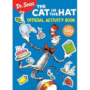Dr. Seuss: The Cat in the Hat Official Activity Book with 500 Stickers (0000)