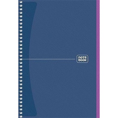 SHKOLYARYK Spirálový sešit Notebook mix A5 čtverečkovaný