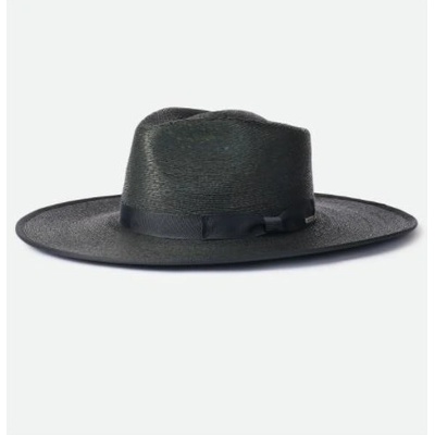Brixton Jo Straw Rancher Black