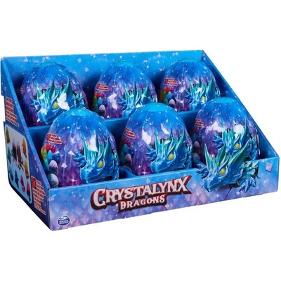 CrystaLynx Dragons ohybní draci v vajíčku