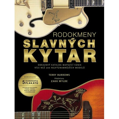 Rodokmeny slavných kytar - Terry Burrows