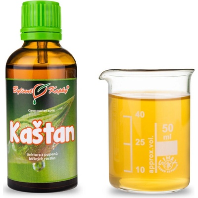Gaštan jedlý púčiky gemmoterapie 50 ml