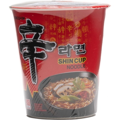 Nongshim Ramyun shin cup instantné rezance 68 g