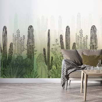 Image 1 of Decono Фототапет Кактуси