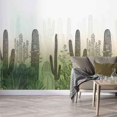 Decono Фототапет Кактуси
