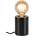 IT'S ABOUT ROMI Черна настолна лампа с мраморна основа Athens - it's about RoMi (ATHENS/T/B)