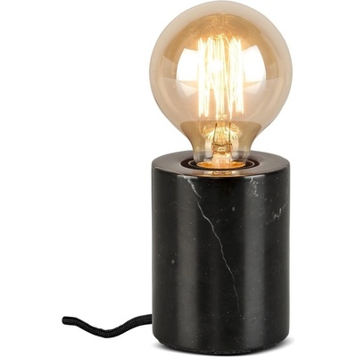 IT'S ABOUT ROMI Черна настолна лампа с мраморна основа Athens - it's about RoMi (ATHENS/T/B)