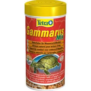 Tetra Gammarus Mix - храна за водни костенурки с гамарус 250мл/