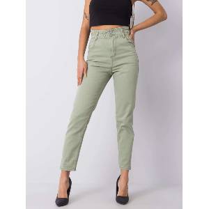 Rue Paris Дамски дънки модел 336-SP-2156.33P Rue Paris цвят шамфъстък