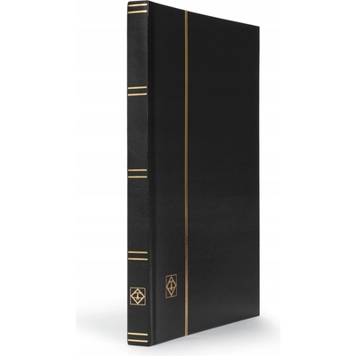 LEUCHTTURM Album na známky BASIC, A4, 32 černých stran Barva: Černá – Zboží Živě