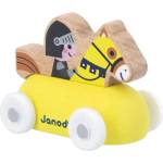 Janod Дървена количка Janod Cross Roads - Рицар (J05925)