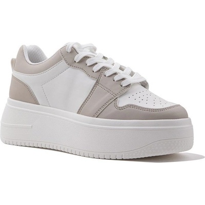 Base Дамски спортни обувки - Визон с Бял #324903 (324903_Бежов)