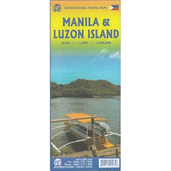 mapa Manila & Luzon