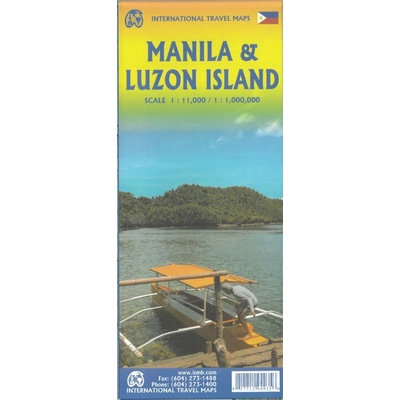mapa Manila & Luzon