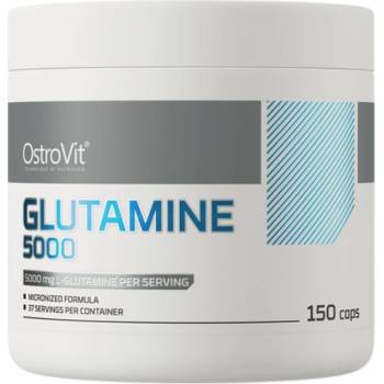 Image 1 of OstroVit Glutamine 5000 [150 капсули]