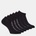 Calvin Klein Чорапи Calvin Klein Women's 6-Pack Trainer Socks - Black