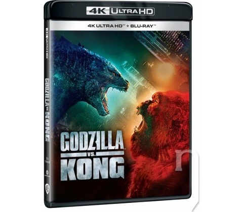 Godzilla vs. Kong BD