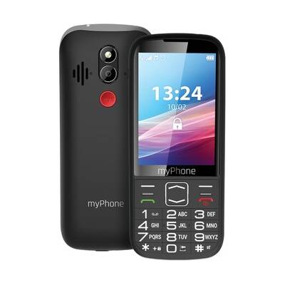 myPhone Halo 4 LTE Senior černá