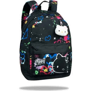 COOLPACK Ученическа раница Coolpack - Cross - Hello Kitty Neon Black