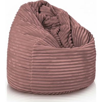Primabag Giga Sako Velvet růžová