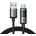 JOYROOM S-A16 Pro Prism Series 66W USB-A - USB-C кабел с дисплей 1, 2 м - черен (S-A16 Pro)