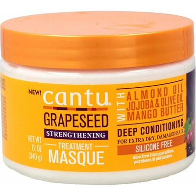 Cantu Grapeseed Strengthening Treatment Masque s hroznovým olejem 340 g
