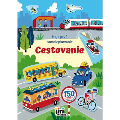 Moje prvé samolepkovanie cestovanie 150