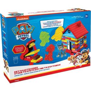 John Hellas Paw Patrol Plasteline House Set (03985pm)