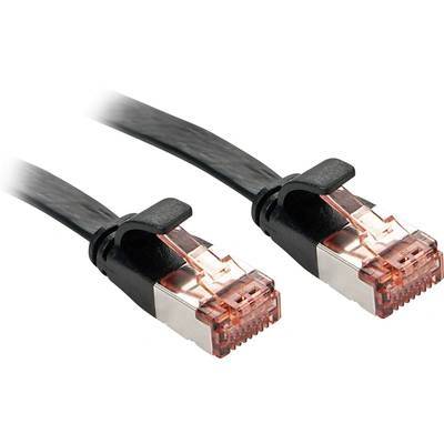 Lindy RJ45 Cat. 6 U/FTP 10m мрежов кабел Черен 10 м Cat6 U/FTP (STP) (47575)
