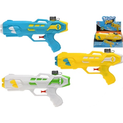 Mikro trading Vodní pistole 19 cm 3barvy v sáčku